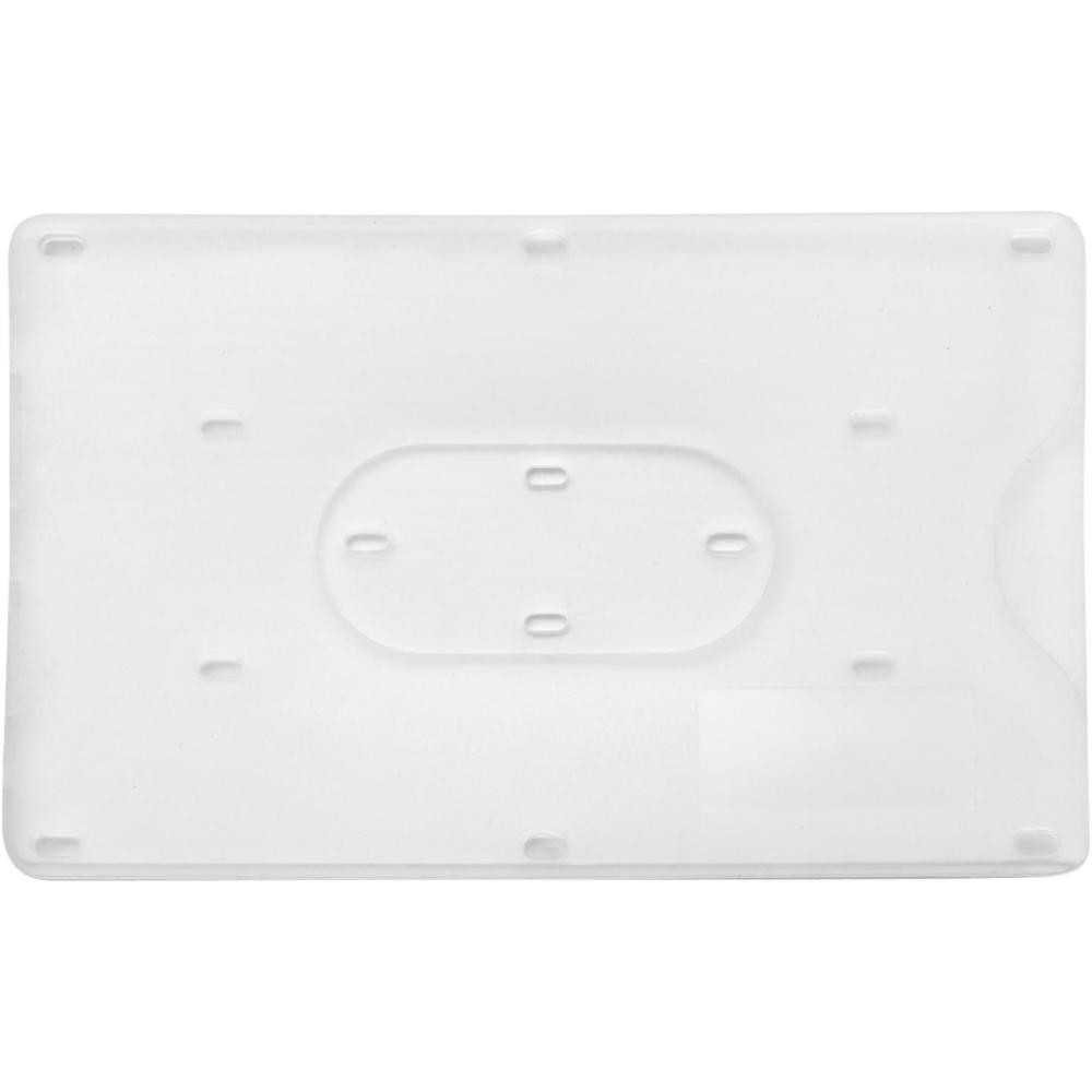 Kreditkartenhalter aus Kunststoff Leonore