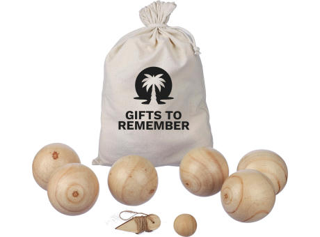 Holzkugelspiel-Set Quillian