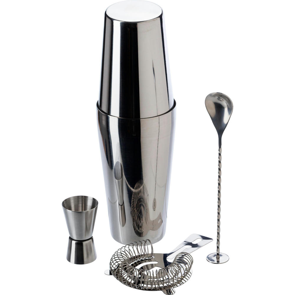 Cocktail-Set Tatiana | Edelstahl | 4 St.