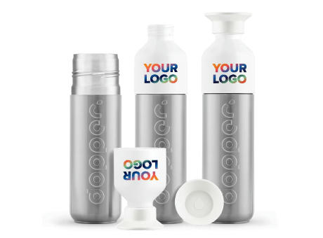 Dopper Silver Insulated (350 ml)