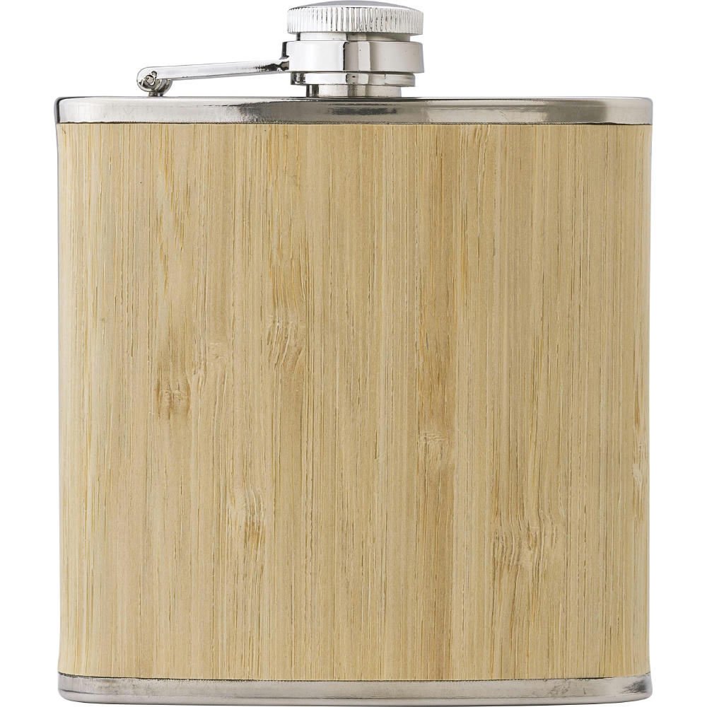 Flachmann Hayden | Bambus | 175 ml