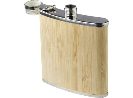 Flachmann Hayden | Bambus | 175 ml