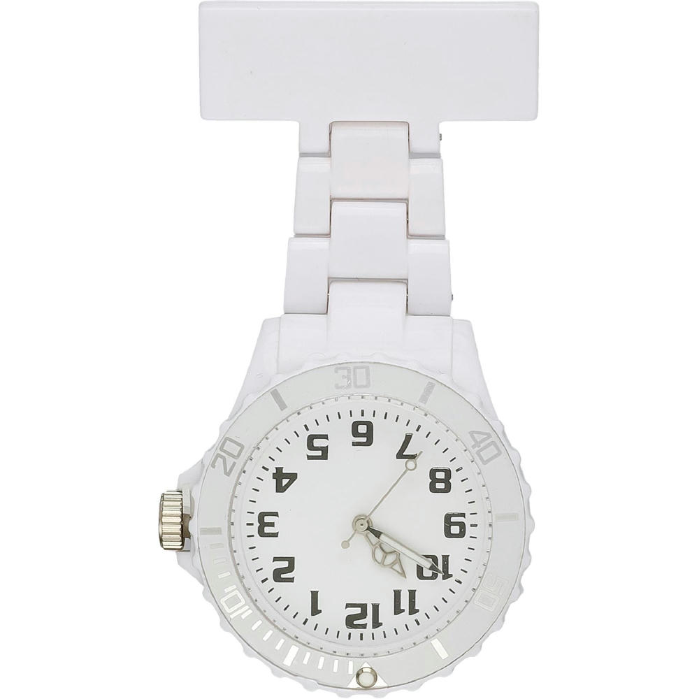 Krankenpflegeuhr Simone | Kunststoff | Stecknadel