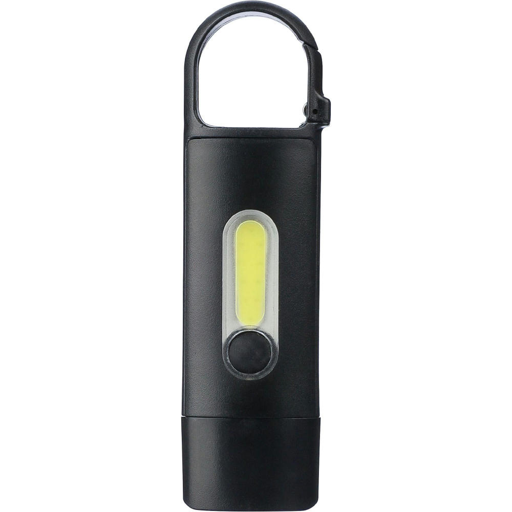 Recycelte ABS Mini-Taschenlampe Zai