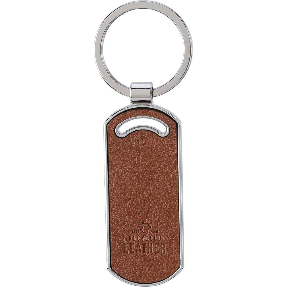 Schlüsselanhänger Jill | Leder | Oval