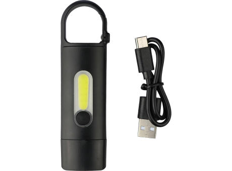 Recycelte ABS Mini-Taschenlampe Zai