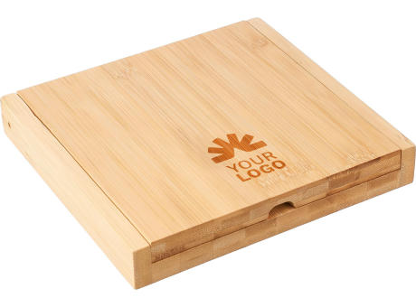 Käsebrett aus Bambus Zea