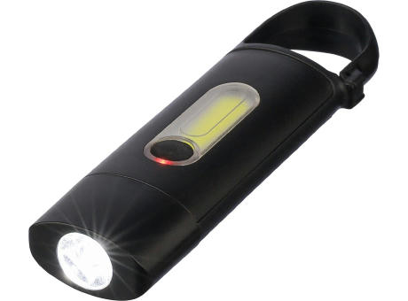 Recycelte ABS Mini-Taschenlampe Zai