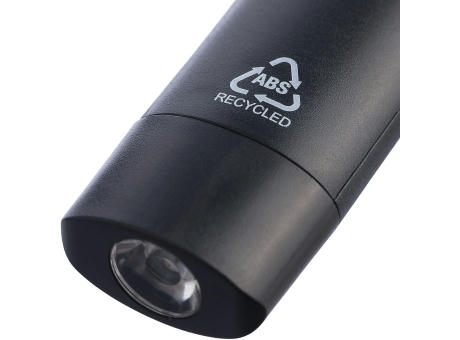 Recycelte ABS Mini-Taschenlampe Zai