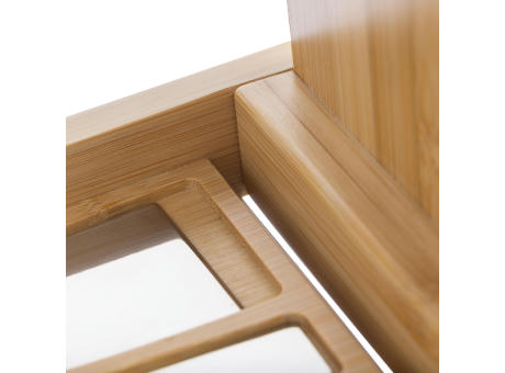 Käsebrett aus Bambus Zea