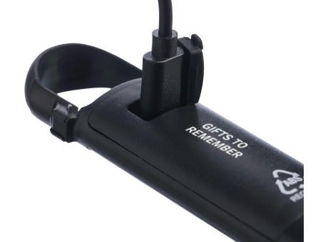 Recycelte ABS Mini-Taschenlampe Zai