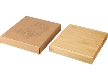 Käsebrett aus Bambus Zea