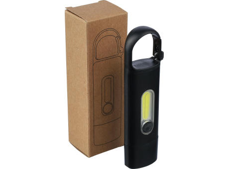 Recycelte ABS Mini-Taschenlampe Zai