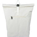 Rolltop-Rucksack Thaddeus aus recyceltem Poly-Baumwollgewebe (330 g/m2)