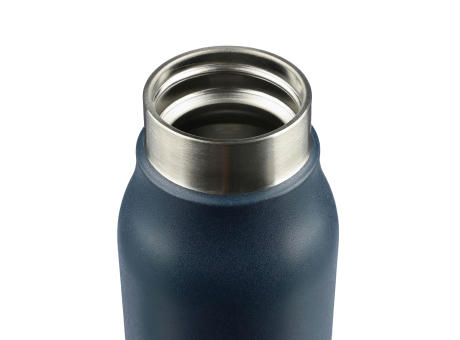 Doppelwandige Trinkflasche aus recyceltem Edelstahl (600 ml) Cassian