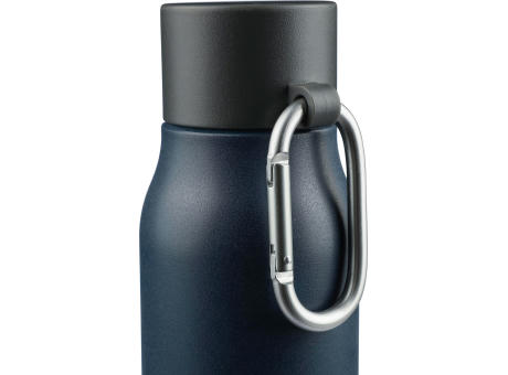 Doppelwandige Trinkflasche aus recyceltem Edelstahl (600 ml) Cassian