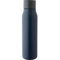 Doppelwandige Trinkflasche aus recyceltem Edelstahl (600 ml) Cassian
