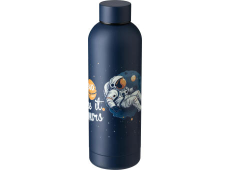 Flasche aus recyceltem Edelstahl (500 ml) Isaiah