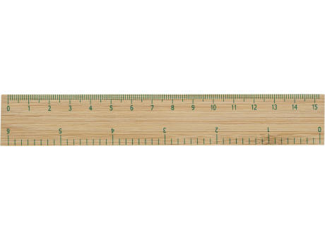 Lineal aus Bambus Greta