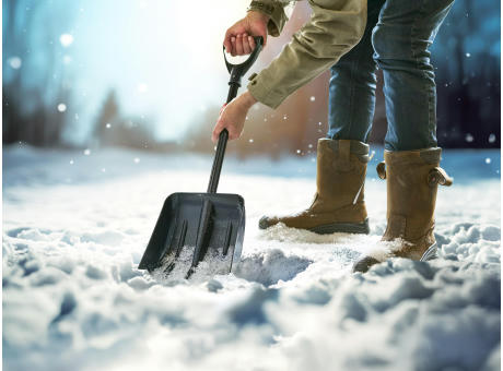 PP-Schneeschaufel Zaya