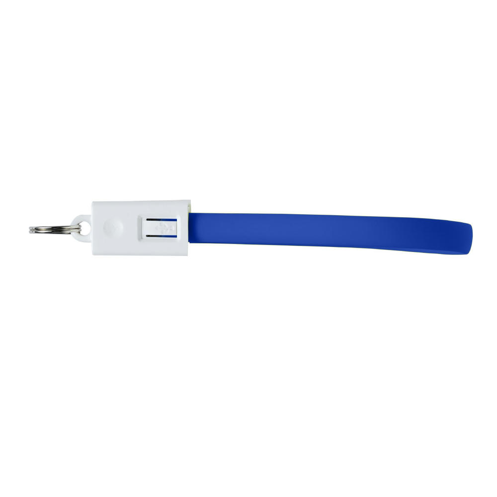 Schlüsselanhänger mit Ladekabel Pierre