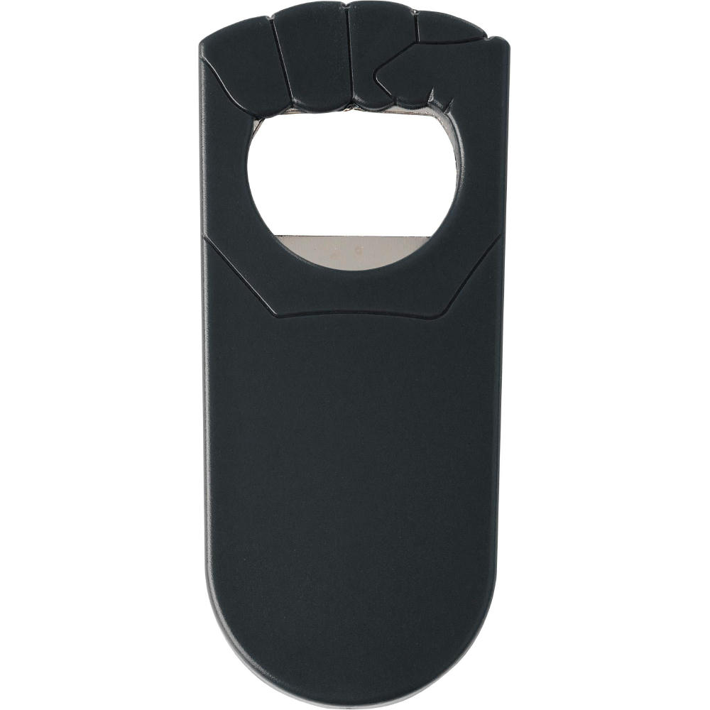 Flaschenöffner aus Kunststoff Tay