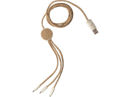 Ladekabel Kork Gemma