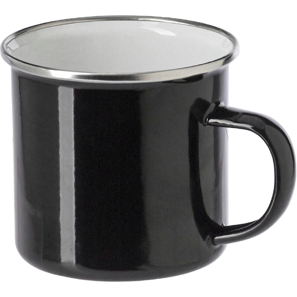 Emaille-Becher Jamaal | 350 ml
