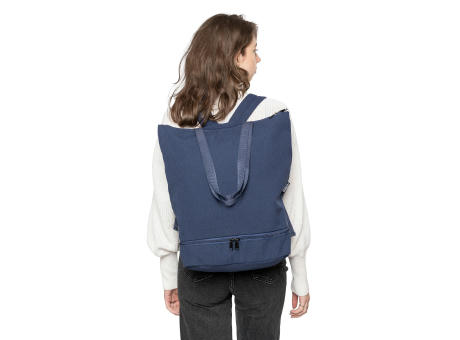 Recyceltes Poly-Baumwollgewebe (330 g/m2) Rucksack Osric