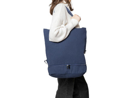 Recyceltes Poly-Baumwollgewebe (330 g/m2) Rucksack Osric