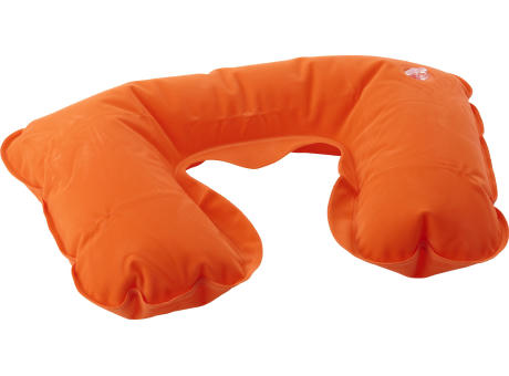 Aufblasbare Nackenstützeinklusive Hülle aus PVC Stanley