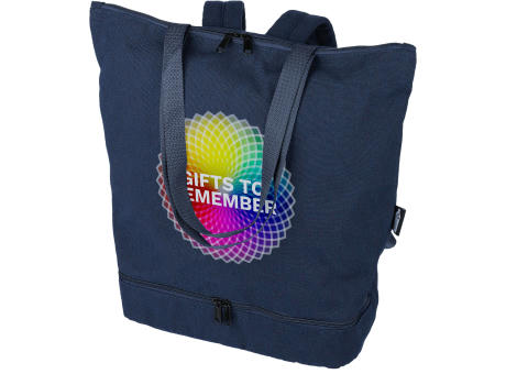 Recyceltes Poly-Baumwollgewebe (330 g/m2) Rucksack Osric