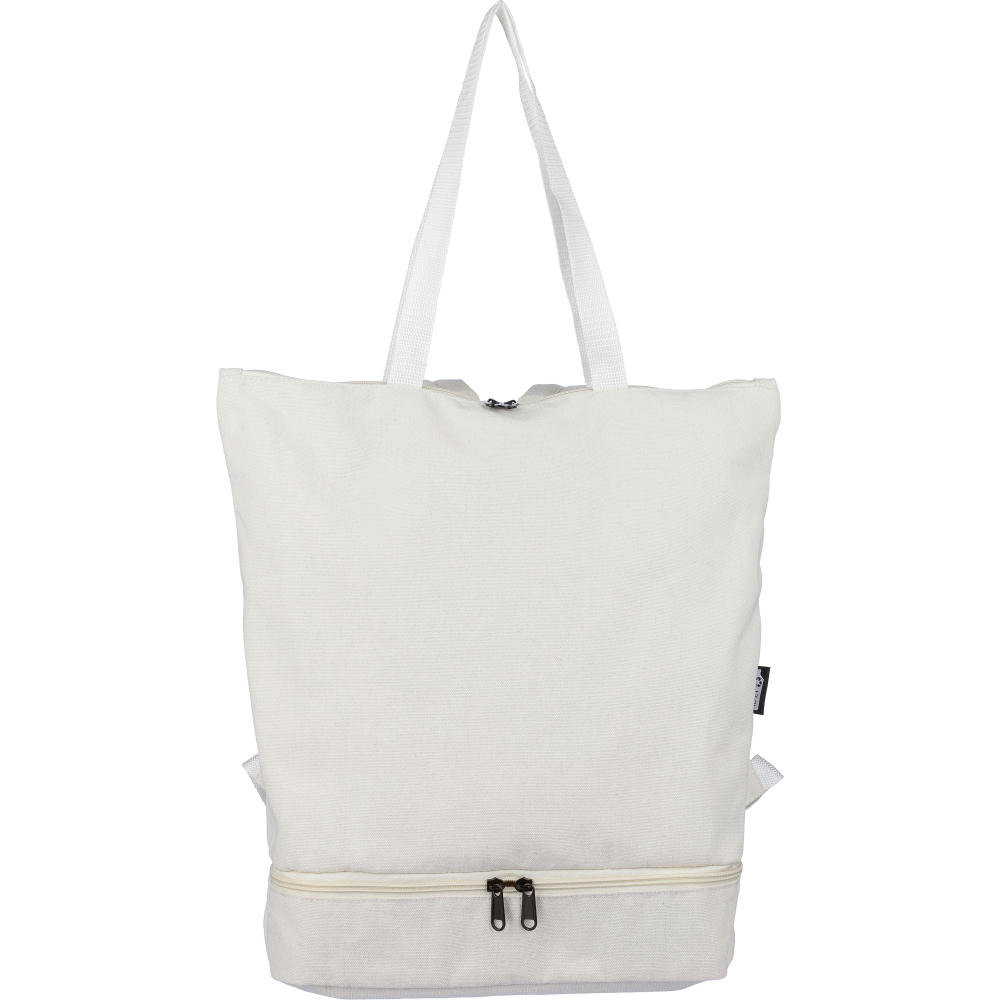 Recyceltes Poly-Baumwollgewebe (330 g/m2) Rucksack Osric