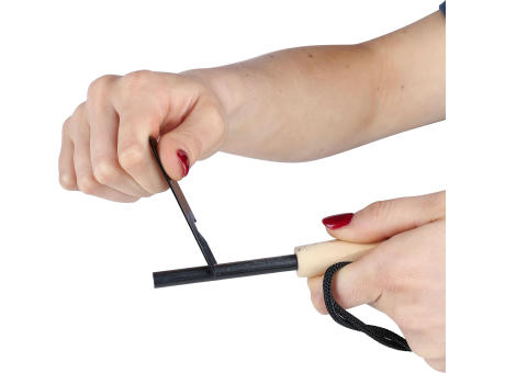 Edelstahl-Feueranzünderstab Azra