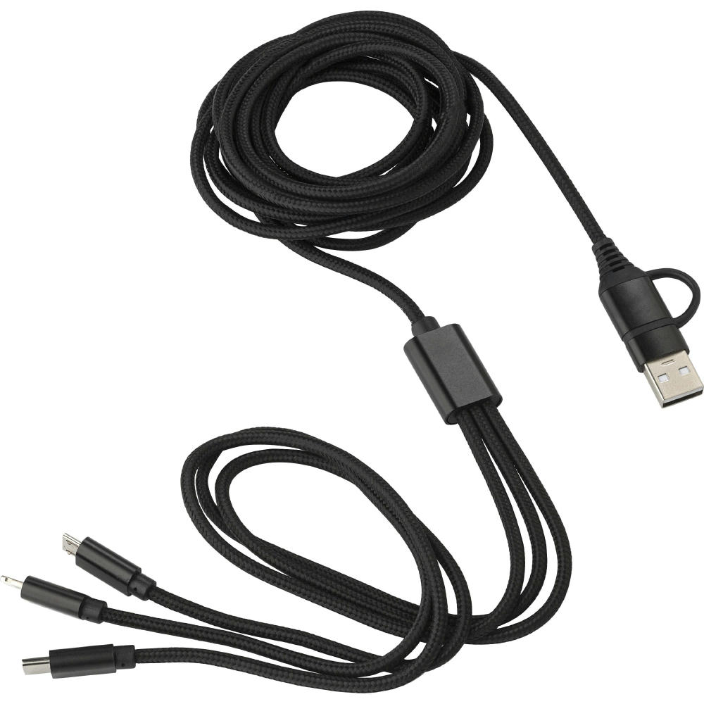 Ladekabel Sable | 4-in-1 | 290 cm