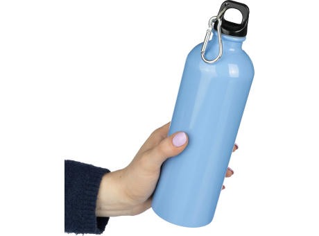 Recycelte einwandige Edelstahlflasche (750 ml) Emeric