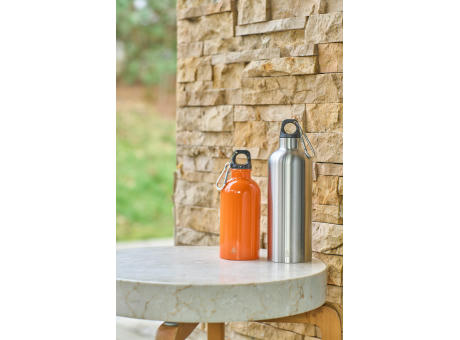 Recycelte einwandige Edelstahlflasche (750 ml) Emeric