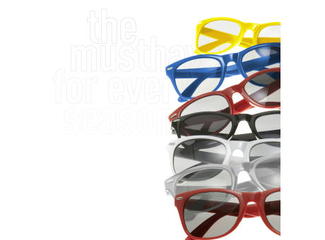 Sonnenbrille aus Kunststoff Kenzie