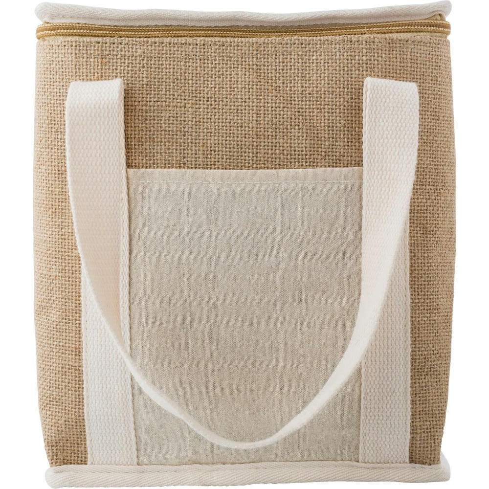 Kühltasche Raveena | Jute | 7 l
