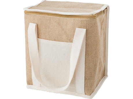 Kühltasche Raveena | Jute | 7 l