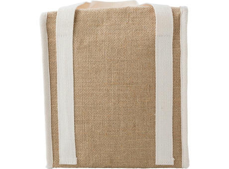 Kühltasche Raveena | Jute | 7 l