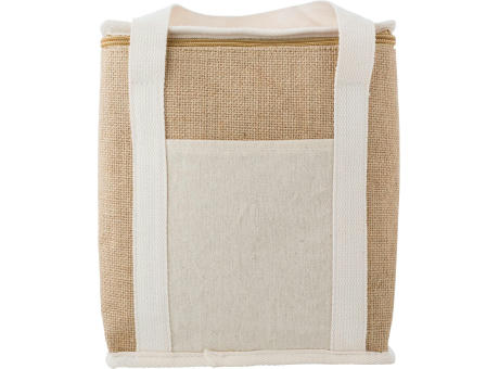 Kühltasche Raveena | Jute | 7 l