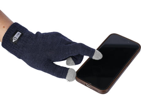 Recyceltem handschuhe aus Acryl Elena