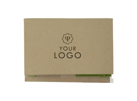 Zettelhalter aus Karton Glenn