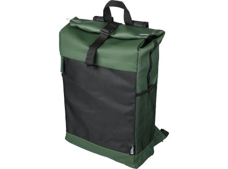 rPET-Polyester (600D) Rolltop-Rucksack Yani