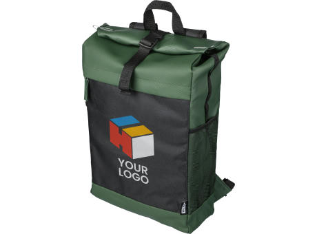 rPET-Polyester (600D) Rolltop-Rucksack Yani