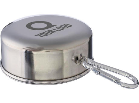 Edelstahl-Faltbecher Annette