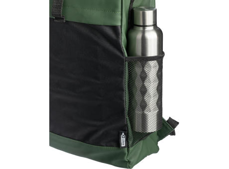 rPET-Polyester (600D) Rolltop-Rucksack Yani