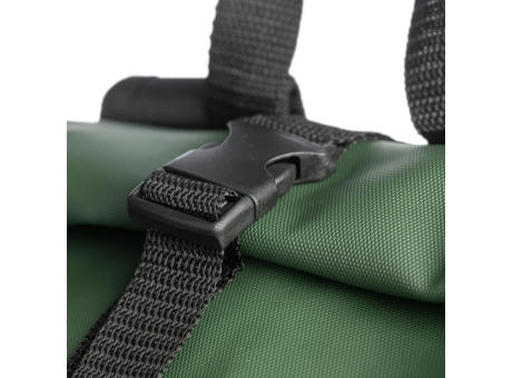 rPET-Polyester (600D) Rolltop-Rucksack Yani