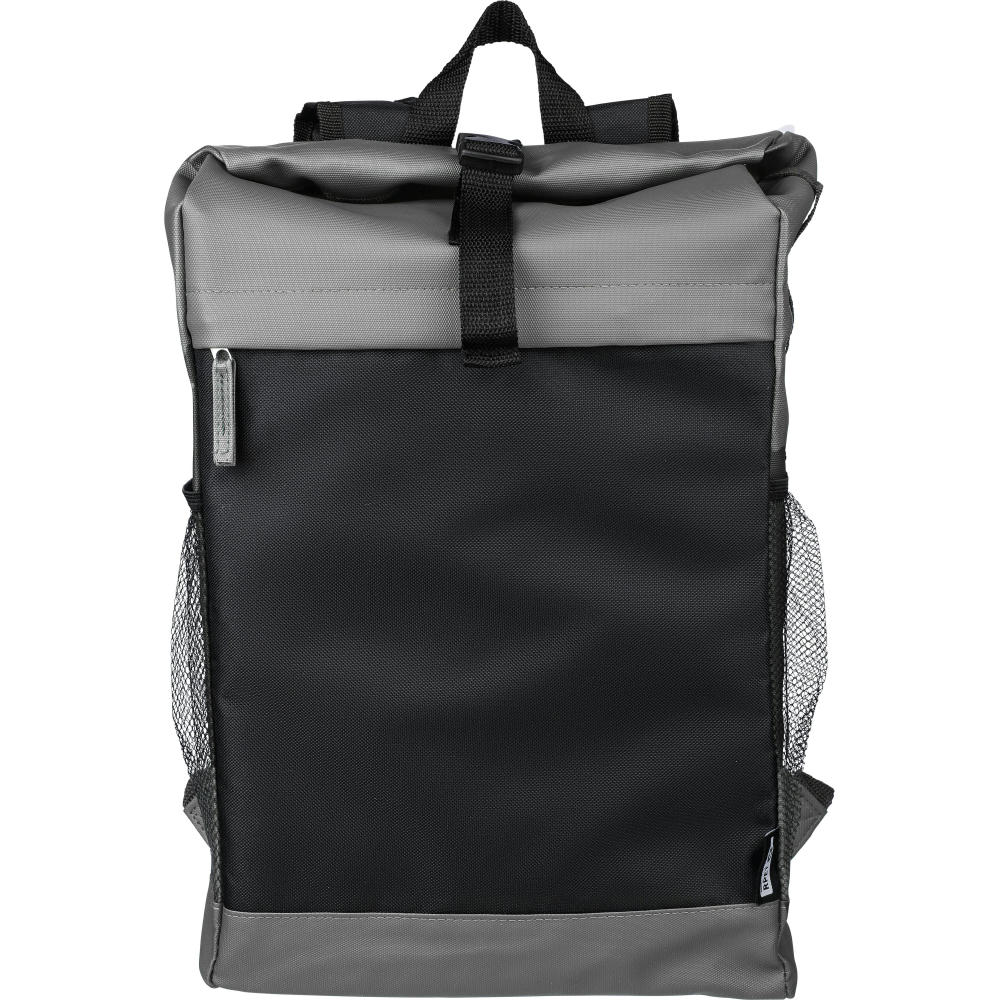 rPET-Polyester (600D) Rolltop-Rucksack Yani